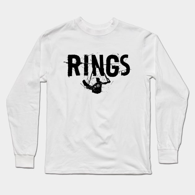 RINGS Long Sleeve T-Shirt by Speevector